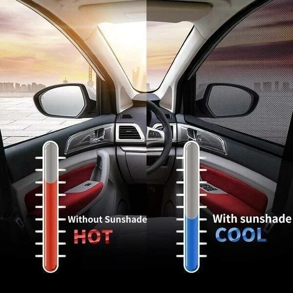 (Summer Essentials- 45% OFF) Universal Car Window Screens