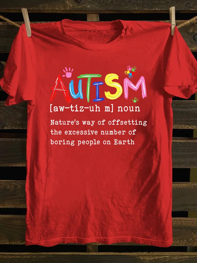 Autism Awareness T-shirt