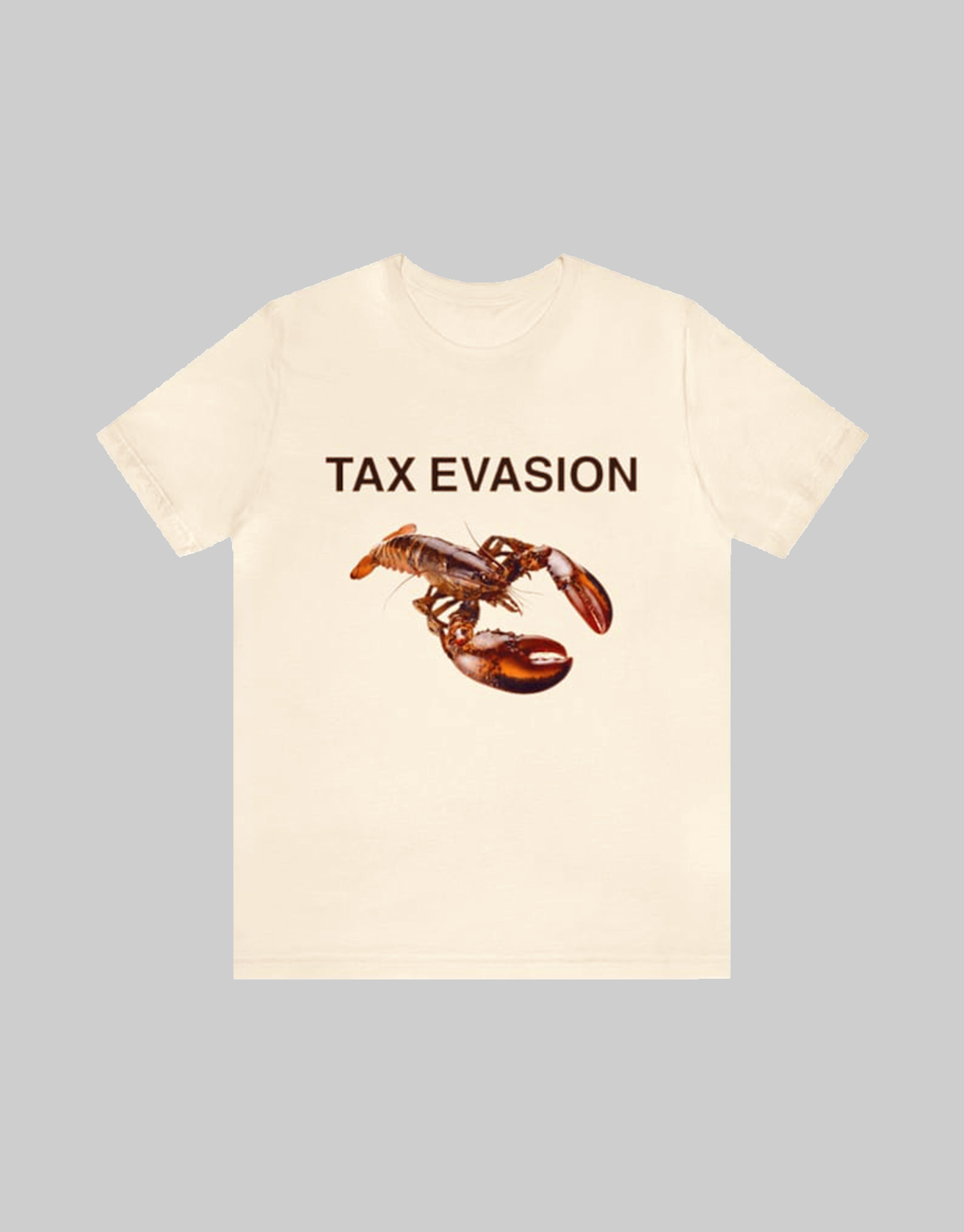 Tax Evasion Lobster Funny Unisex Tee Funny Shirts / TECHWEAR CLUB / Techwear