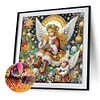 Christmas Angel - Crystal Rhinestone Diamond Painting