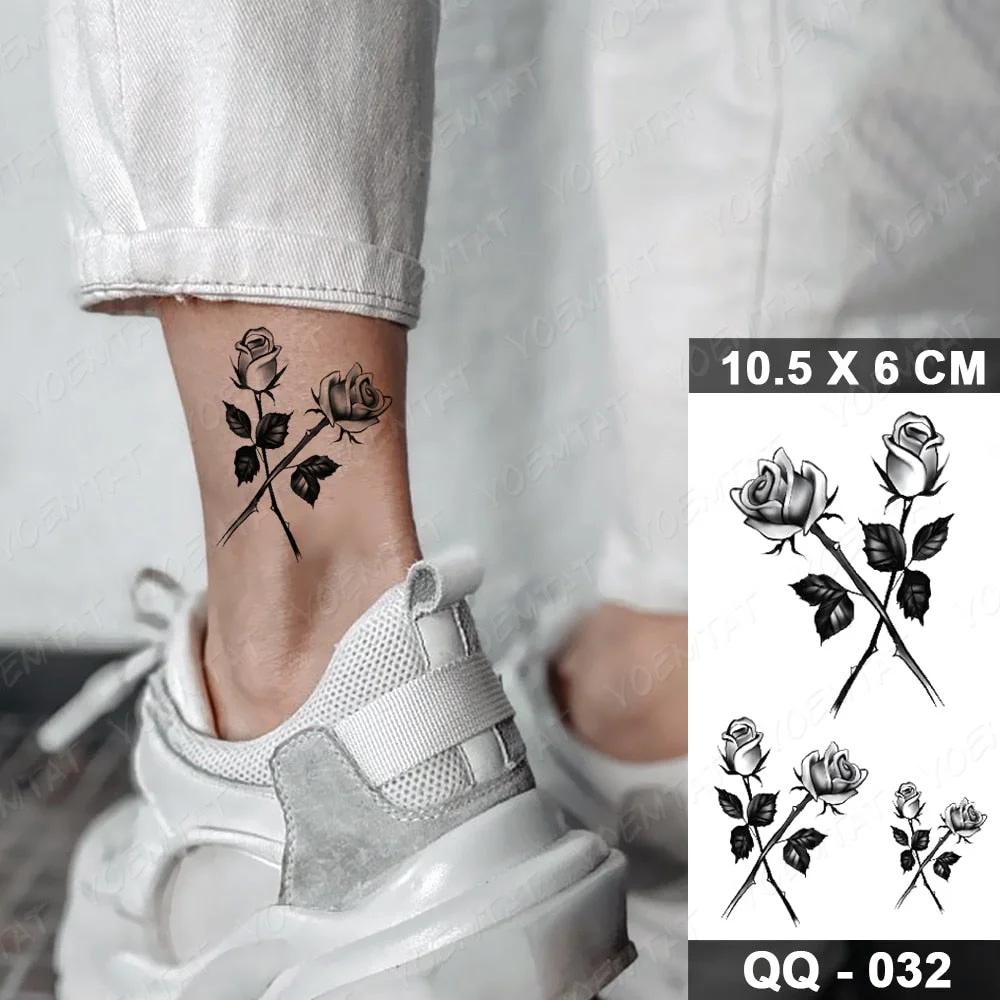 Waterproof Temporary Tattoo Sticker Cloud Lightning Magic Flash Tatoo Small Cute Crystal Hand Wrist Fake Tatto For Body Art