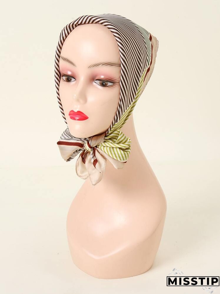 Striped Pattern Bandana