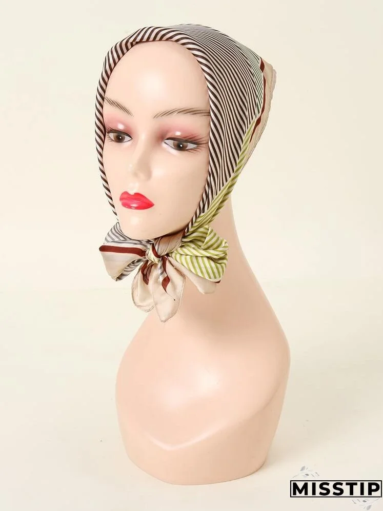 Striped Pattern Bandana