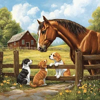 Farm Friends - Diamond Painting
