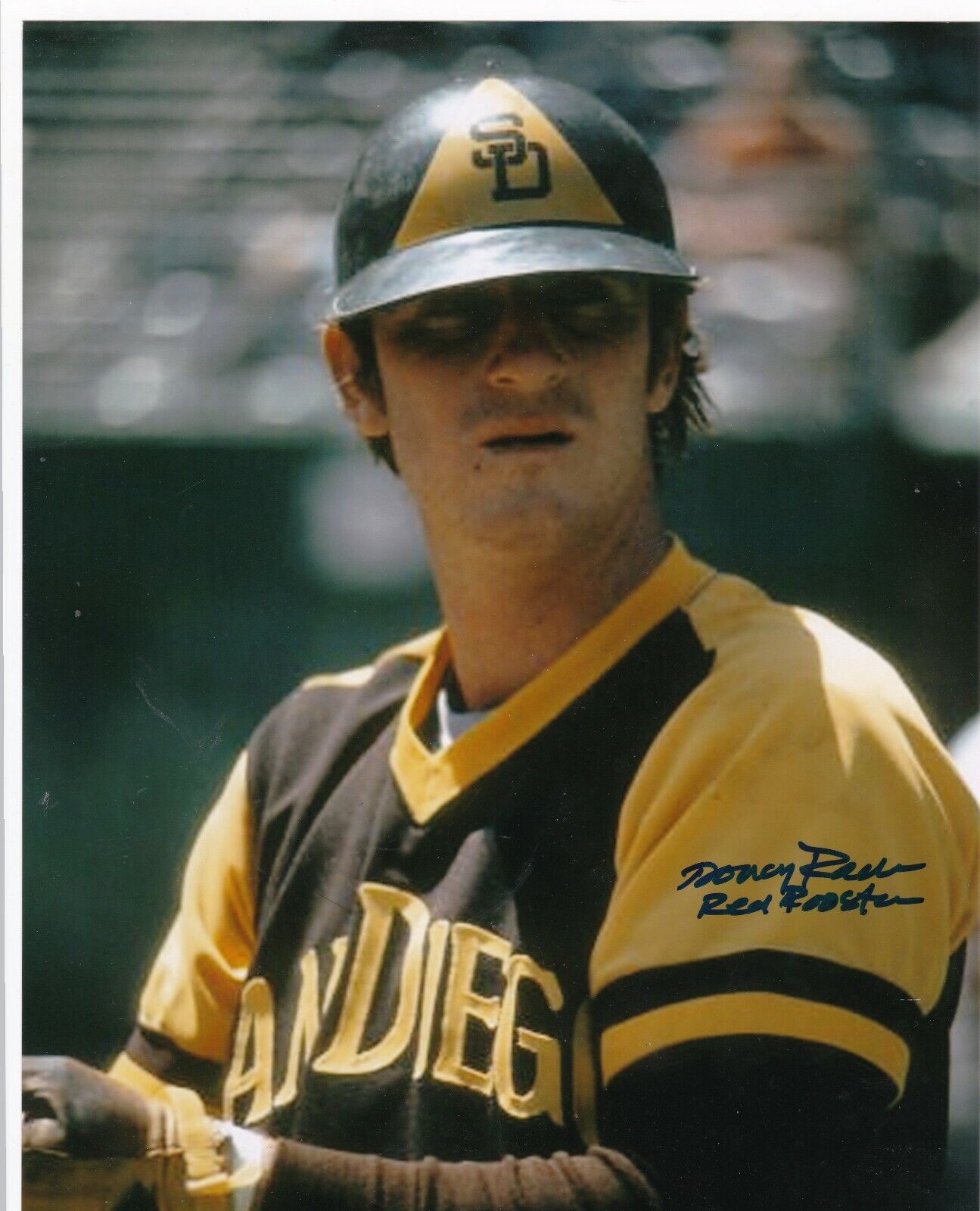 DOUG RADER SAN DIEGO PADRES RED ROOSTER