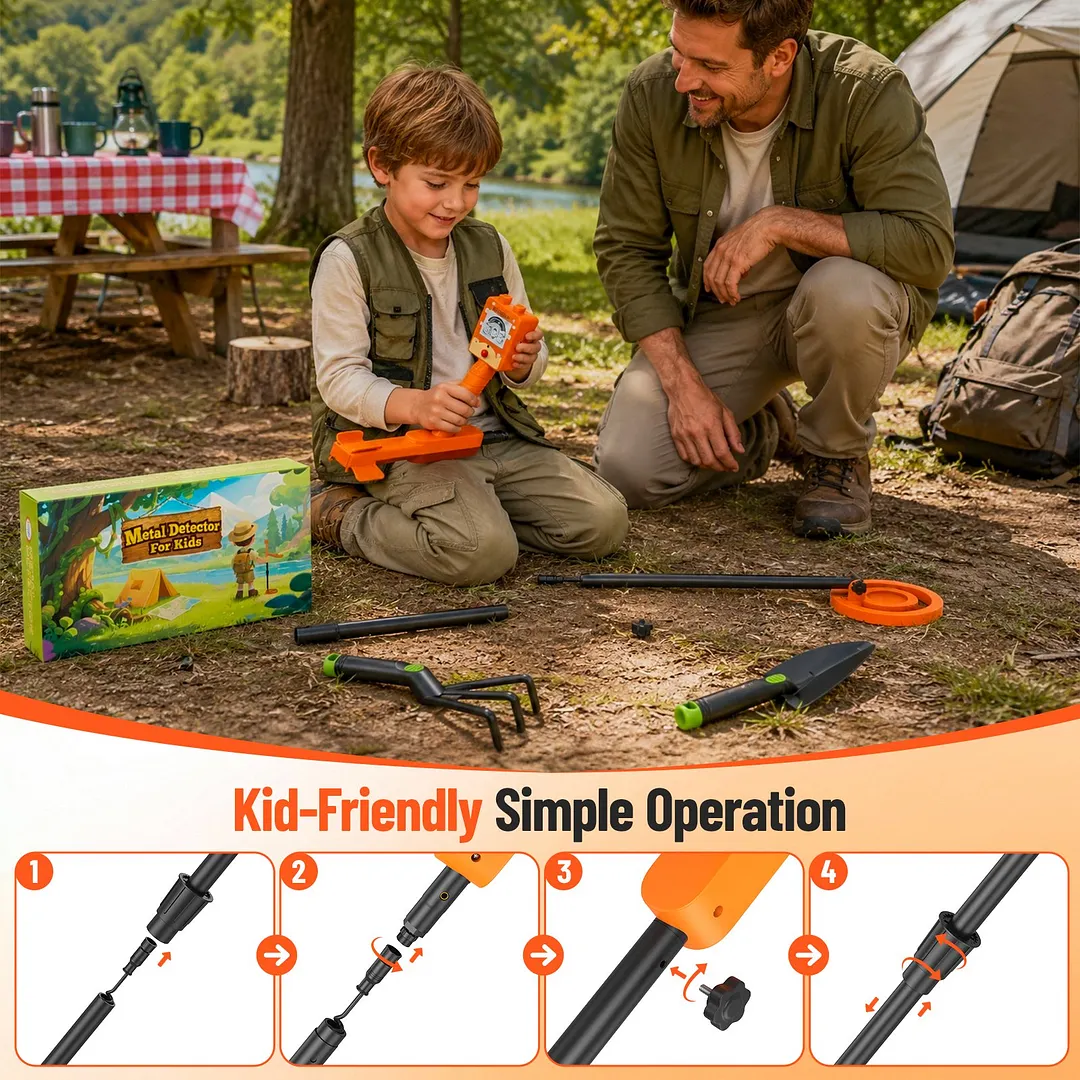 BEBANG Metal Detector for kids