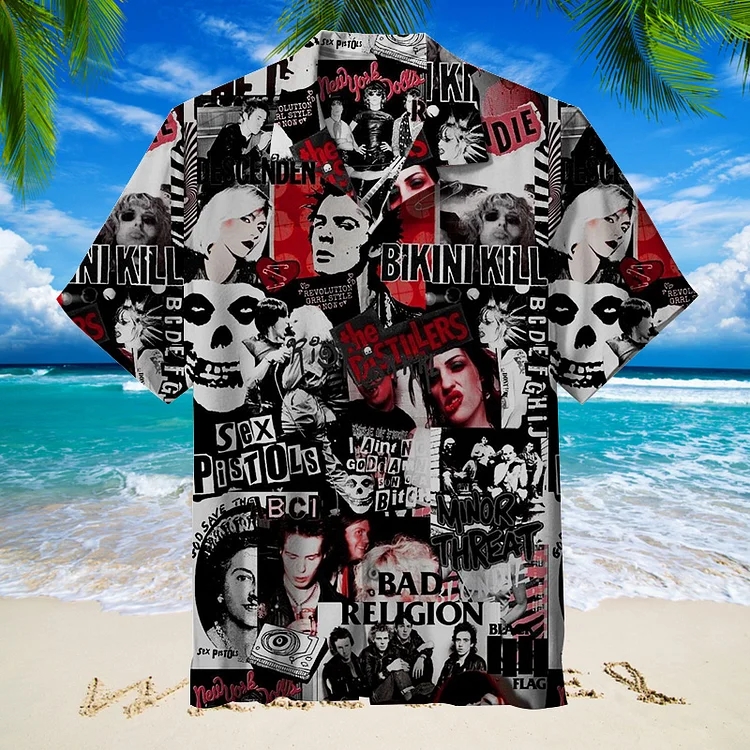 Do You Have A Band That You Like? |Unisex Hawaiian Shirt
