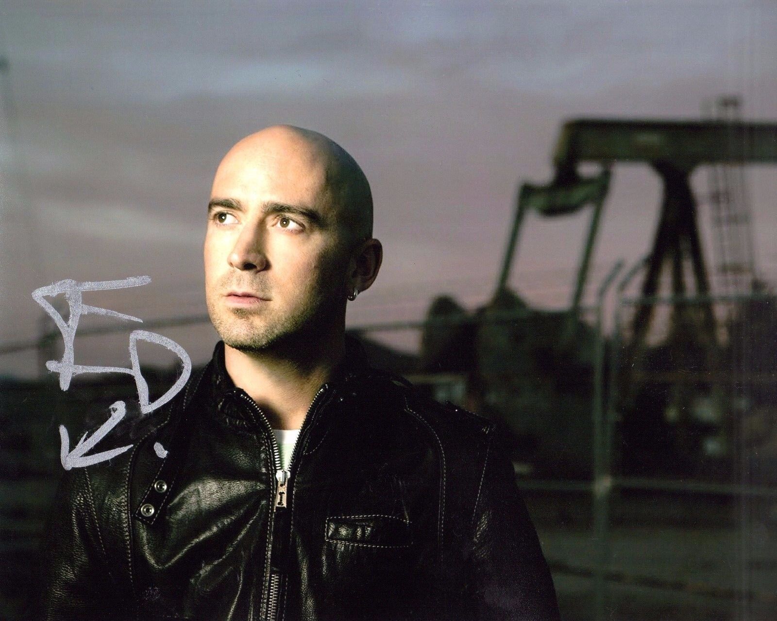 GFA Live Band Frontman * ED KOWALCZYK * Signed 8x10 Photo Poster painting PROOF AD2 COA