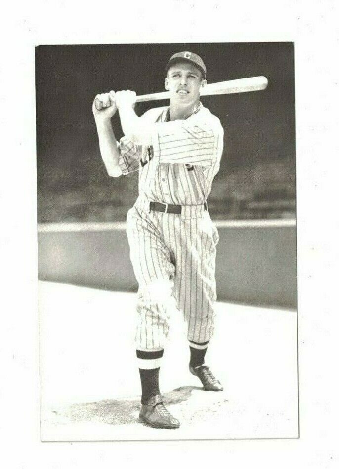 Vintage Hal Trosky Cleveland Indians 4x6 Kodak Photo Poster painting Postcard RH2