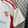 25/26 Sevilla FC Soccer Jersey Home