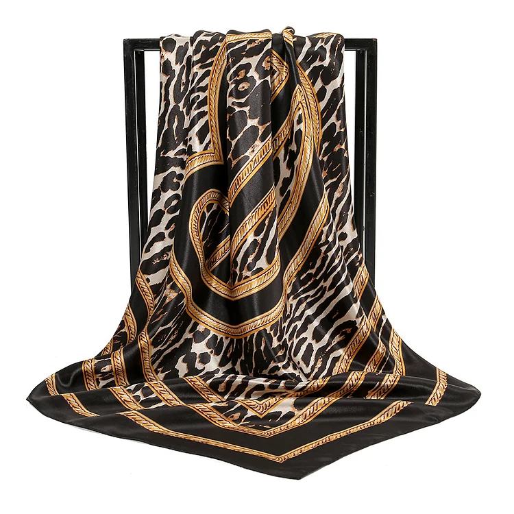 Leopard Printed Turban