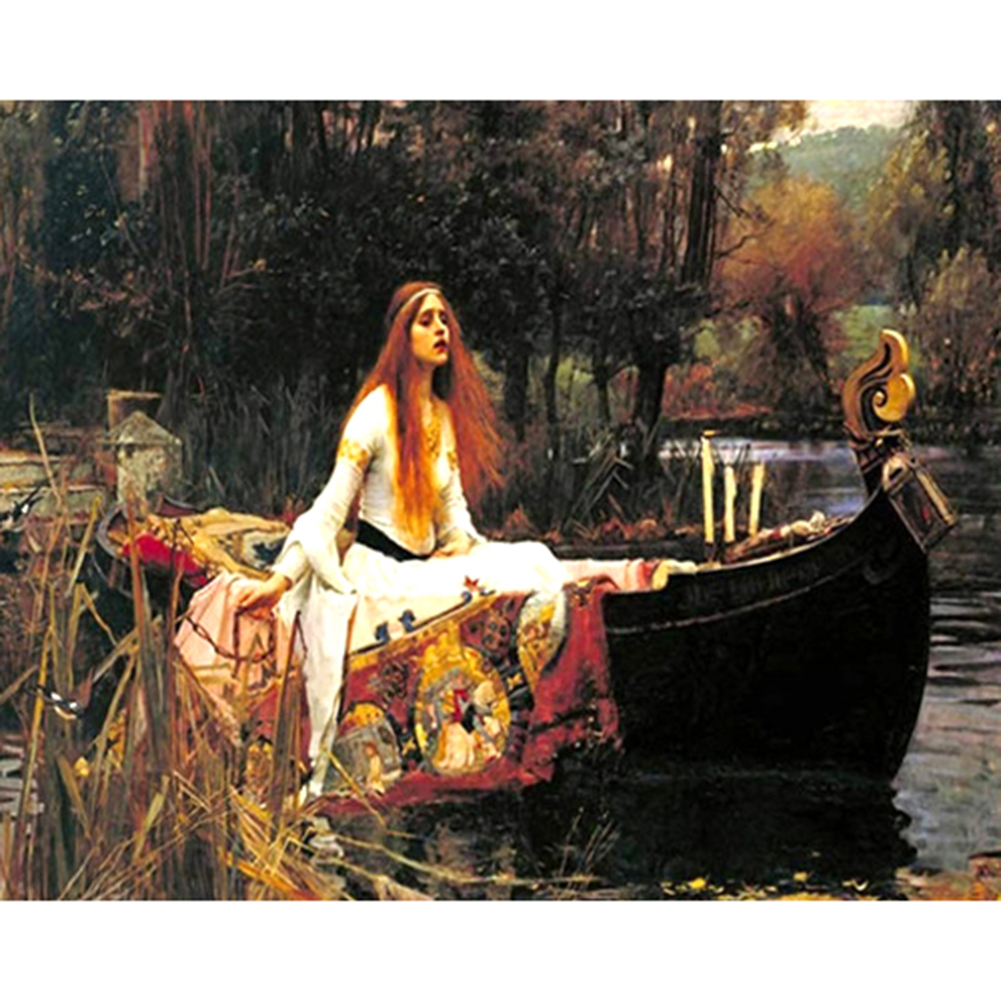 

Girl And Boat - Square Drill Diamond Painting - 40*50CM, 501 Original