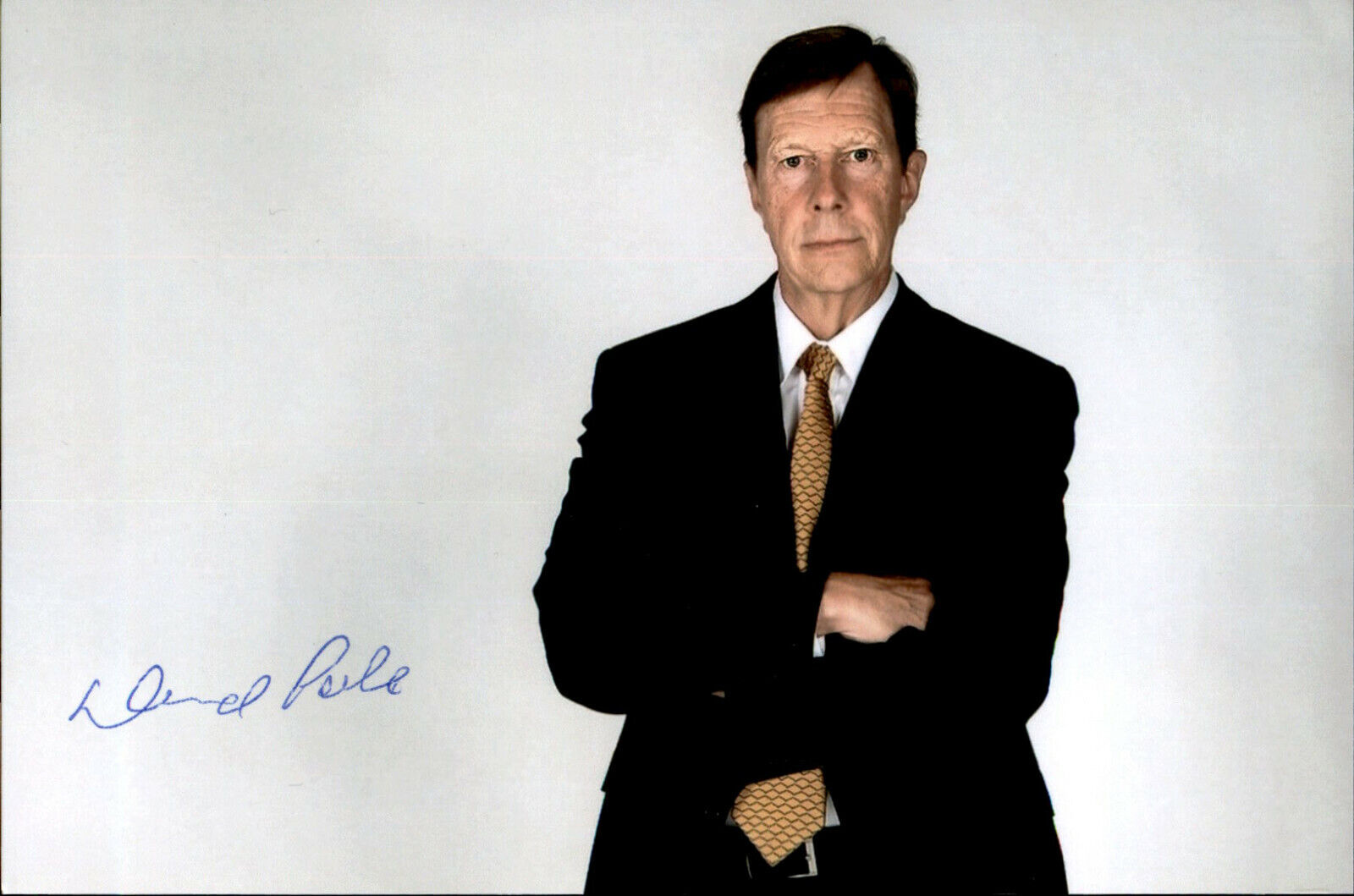 David Poile SIGNED autographed 4x6 Photo Poster painting NASHVILLE PREDATORS GENERAL MANAGER