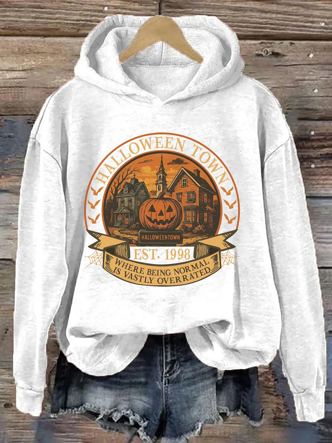 Halloweentown Est 1998 Hoodie