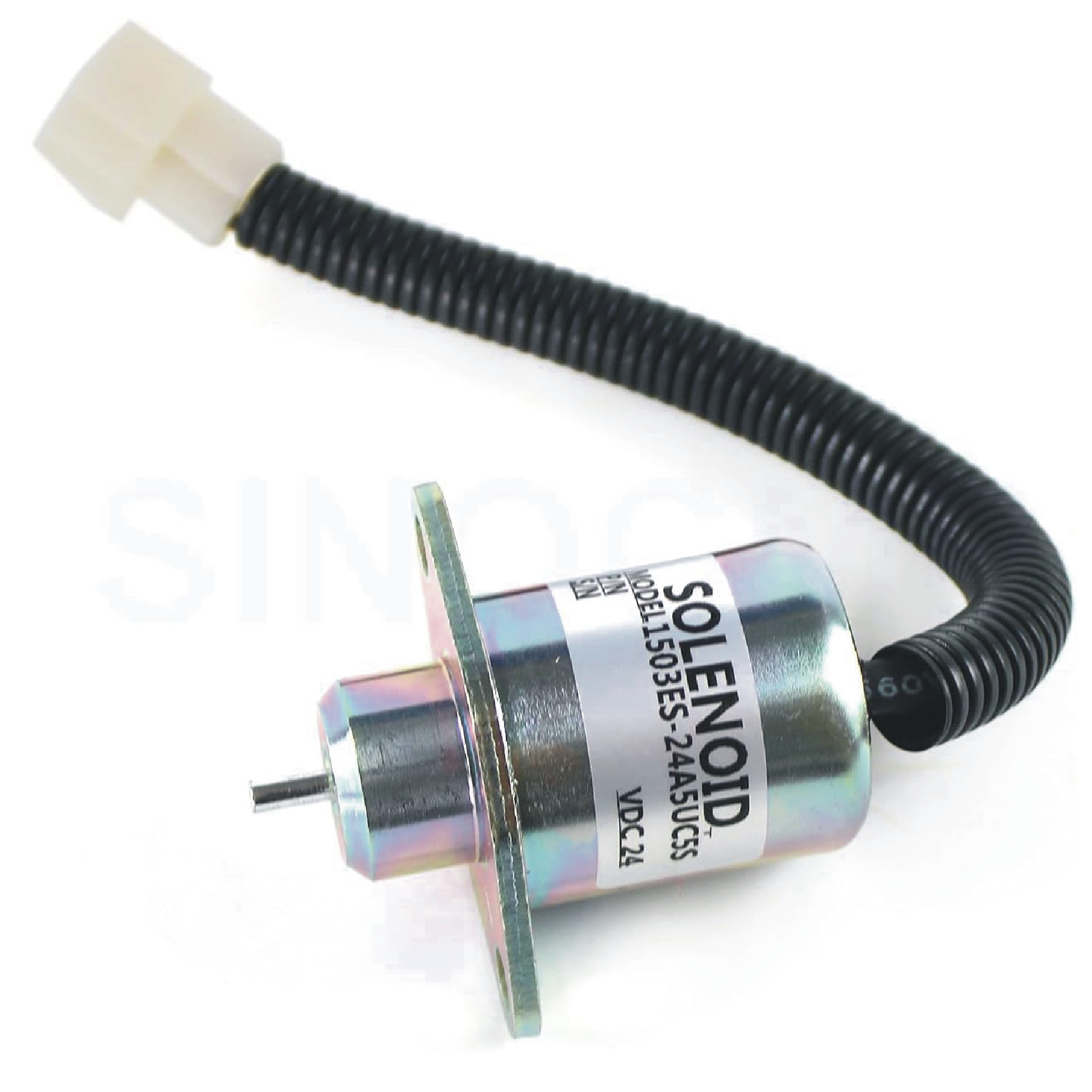 1503ES-24A5UC5S SA-4567-T 24V Fuel Stop Solenoid Shutdown Solenoid for Kubota BX2200 D905 D1005V1505 V1505T
