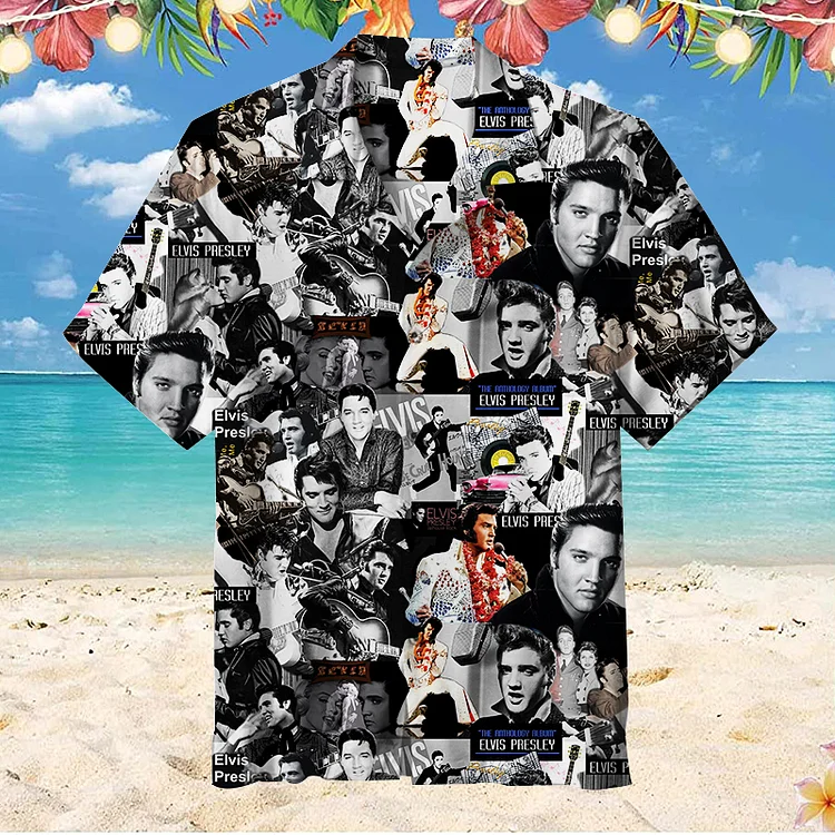 Elvis Presley | Unisex Hawaiian Shirt