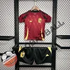 2024 Belgium Home Football Shirt Kids Size 1:1 Thai Quality