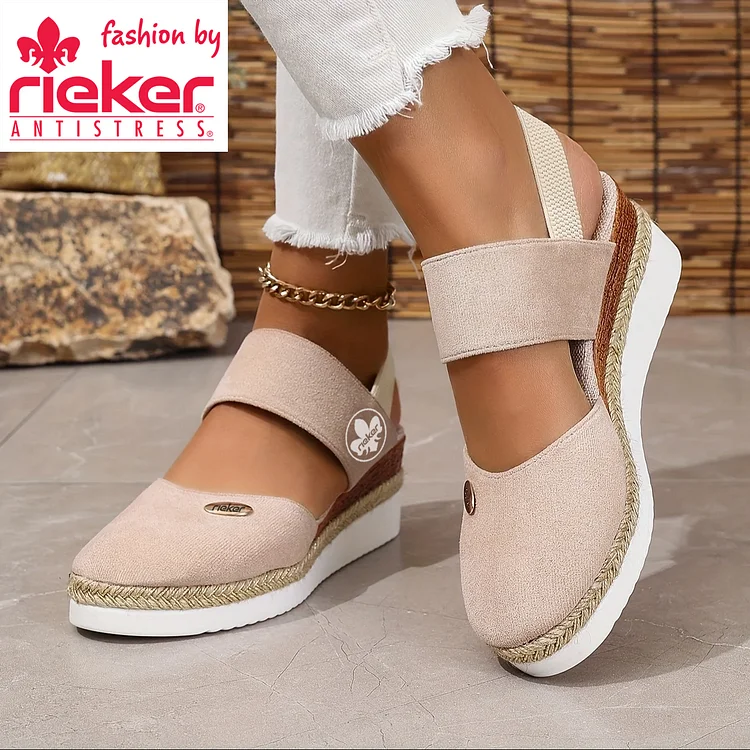 Nov&eacute; neform&aacute;ln&iacute; sand&aacute;ly RIEKER&reg;2025 se silnou podr&aacute;žkou