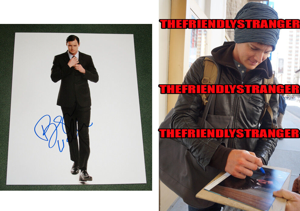 BENJAMIN WALKER signed Autographed 8X10 Photo Poster painting A - PROOF - SEXY The Choice COA