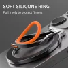 MagSafe Magnetic Ring Buckle Phone Holder Magnetic Ring Back Sticker 360&deg; Rotating Desktop Fixed Magnetic Adsorption