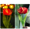 Solar Garden Decorative Light LED Rose Shape Stake Light for Garden Yard Backyard Waterproof