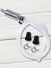 Car Motorcycle Clutch Brake Bleeder Hose One Way Valve Tube Bleeding Tool Kit