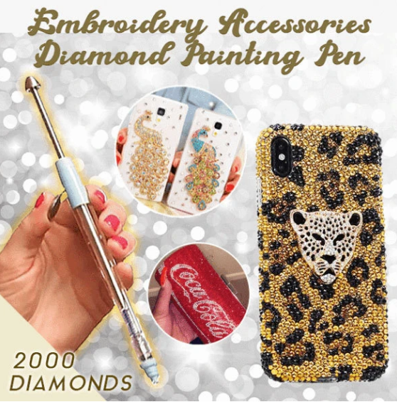 Embroidery Accessories Diamond Painting Tools ★