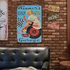 Metal Girl - Vintage Metal Signs(8*12Inch)-Pin-up-girls