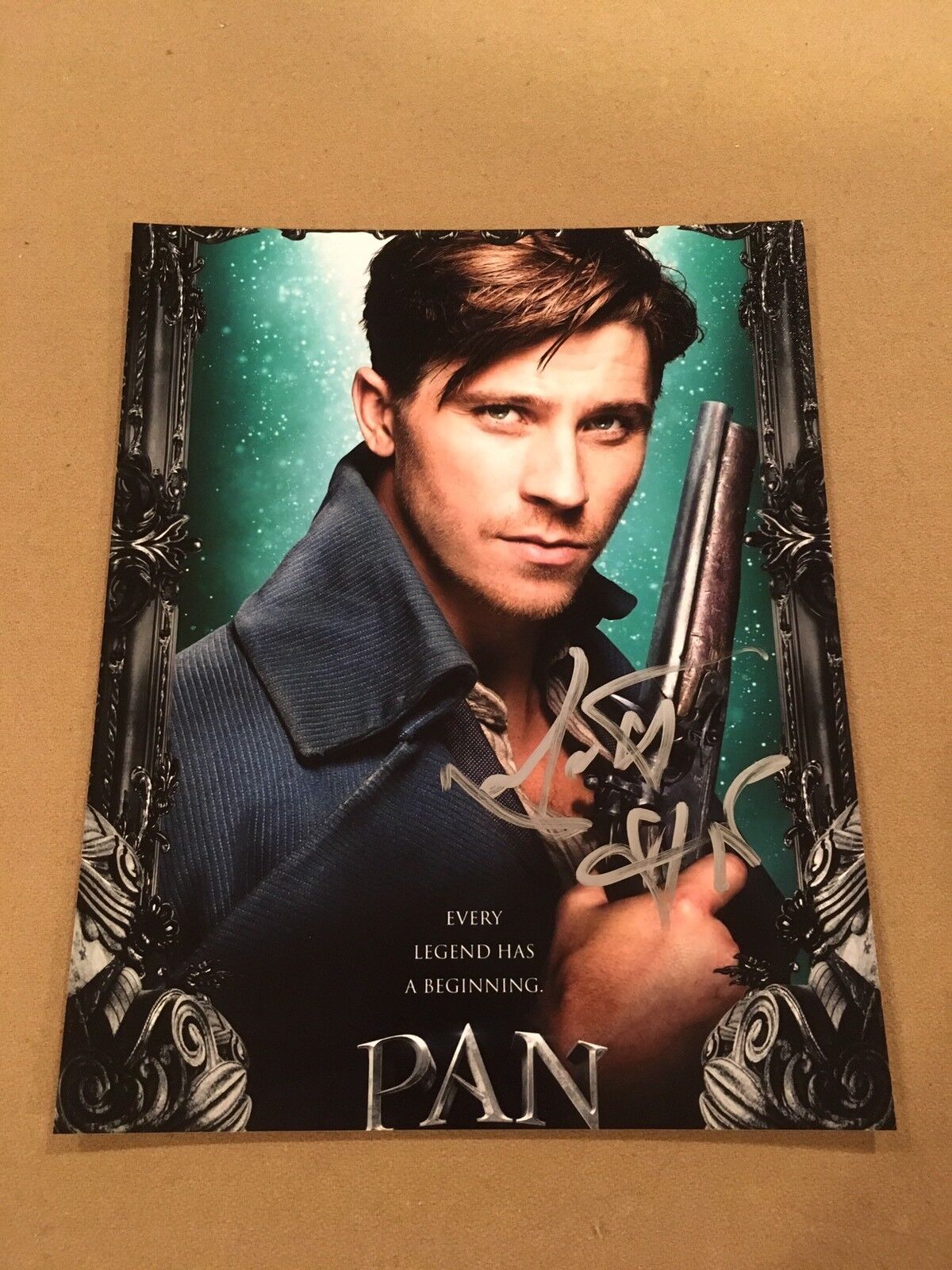 PROOF! GARRETT HEDLUND Signed Autographed 8x10 Photo Poster painting Peter PAN