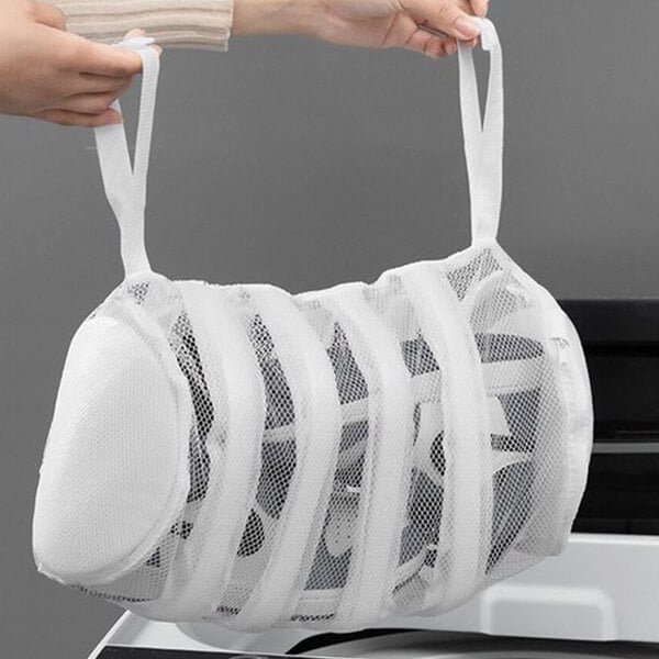 Household essentialsmesh laundry and shoe cleaning bag