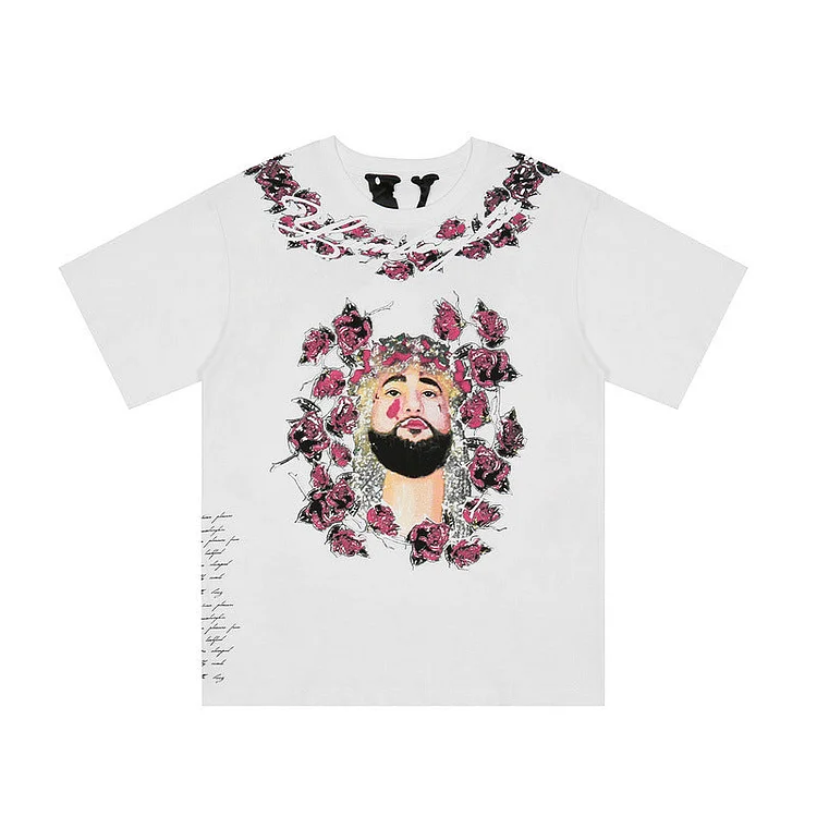 Pop Smoke Vlone King Of New York T Shirt