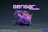 1/20 Scale World Zukan Evolutionary Combination Series Gengar Family - Pokemon Resin Statue - MG Studios
