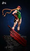 1/4 Scale Fifth & Sixth Generation Cammy White - Street Fighter Resin Statue - Acy Studio