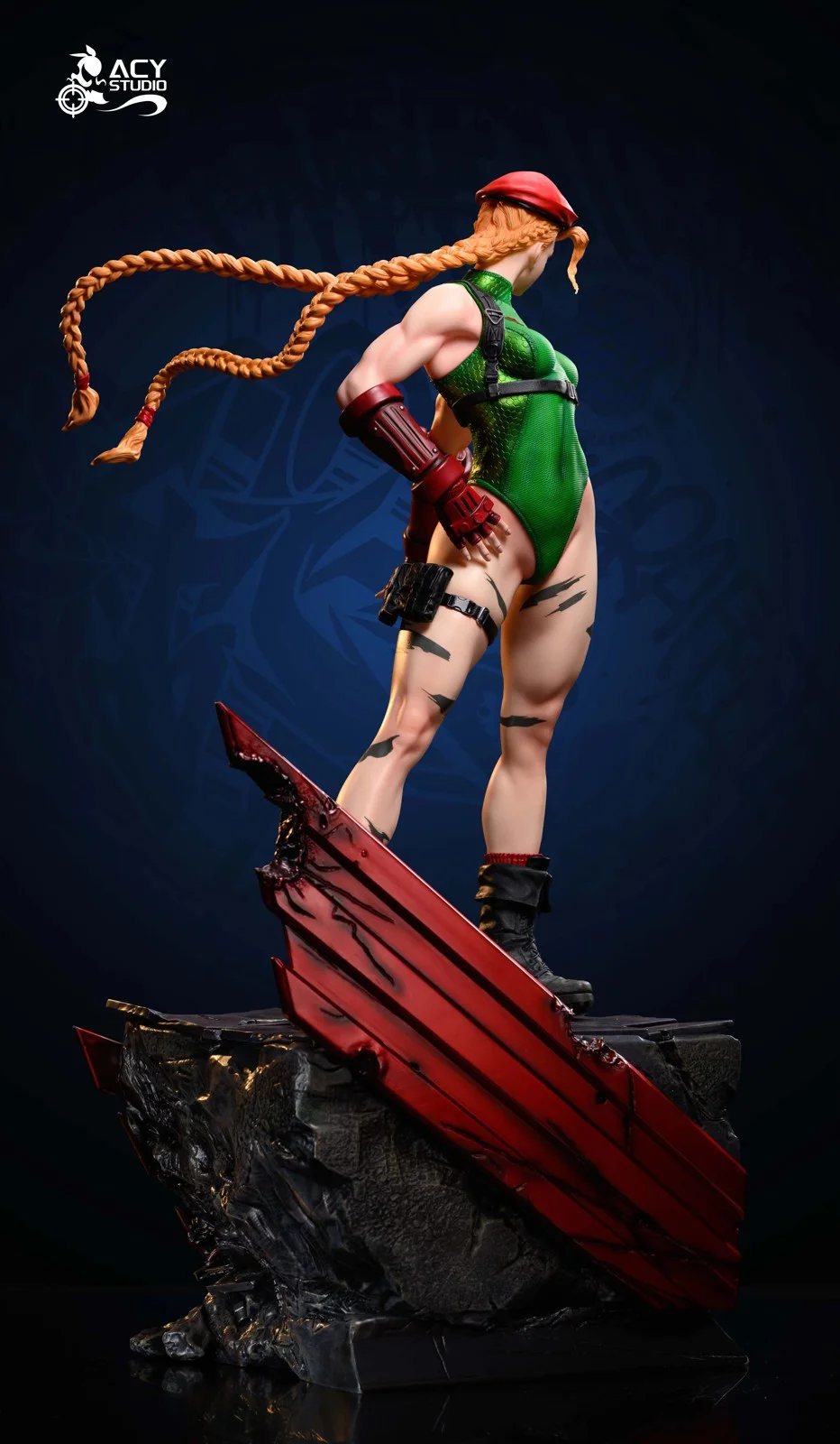 1/4 Scale Fifth & Sixth Generation Cammy White - Street