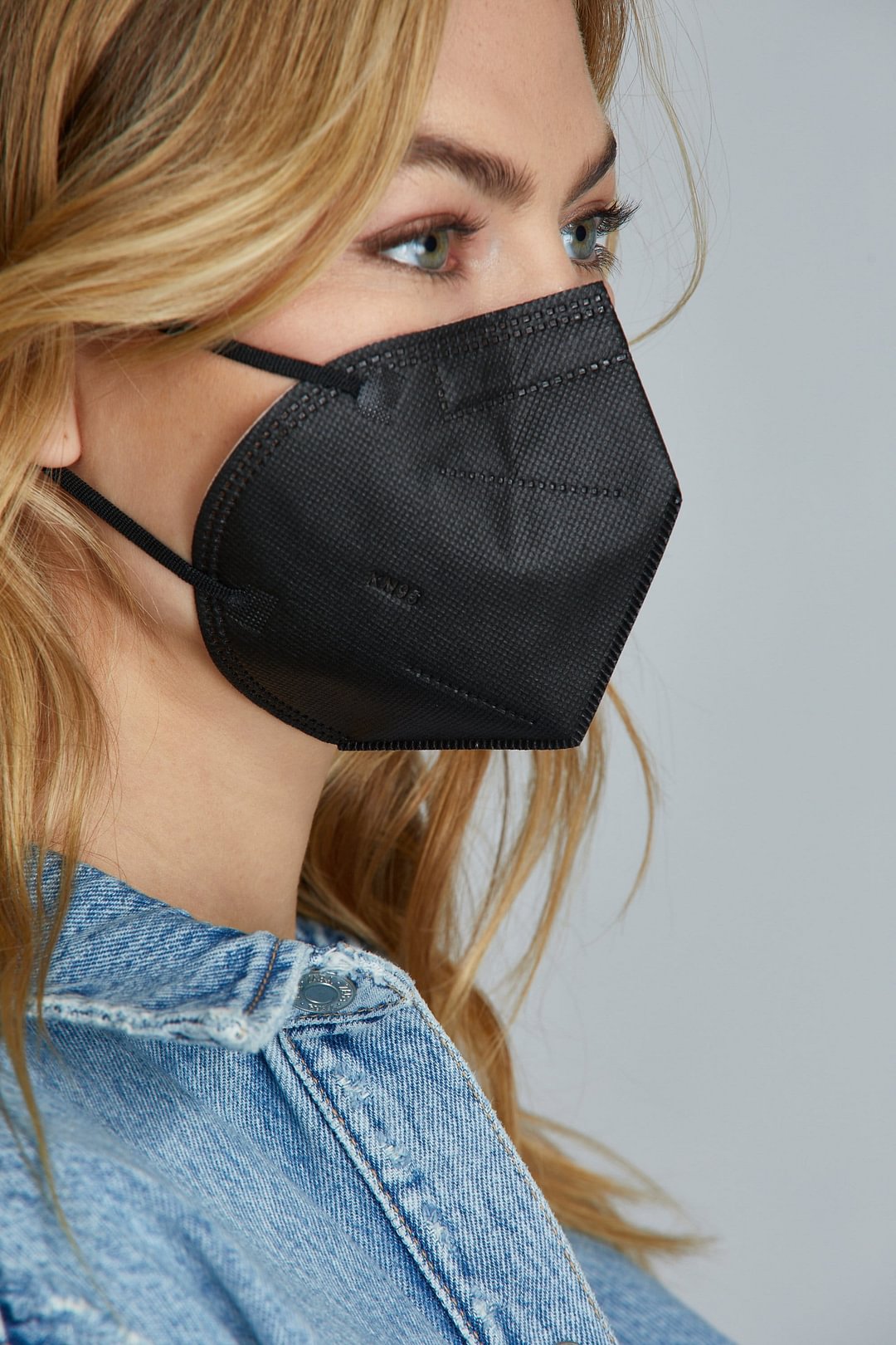 Black KN95 Face Masks - 10 Pack