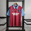 1995-1997 Retro West Ham United Hone Football Shirt 1:1 Thai Quality