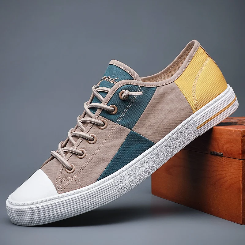 Yyvonne Flash Step New 2102 Men's Colored Canvas Shoes