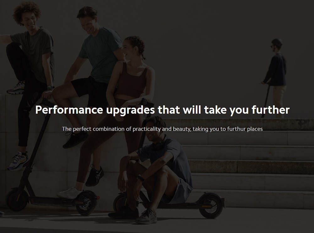 Xiaomi Mi Elektroroller Pro 2 - Globale Version