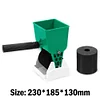 3/6 inch Paint Buckets Glue Applicator Roller Handheld Gluer with 2 Wheels
