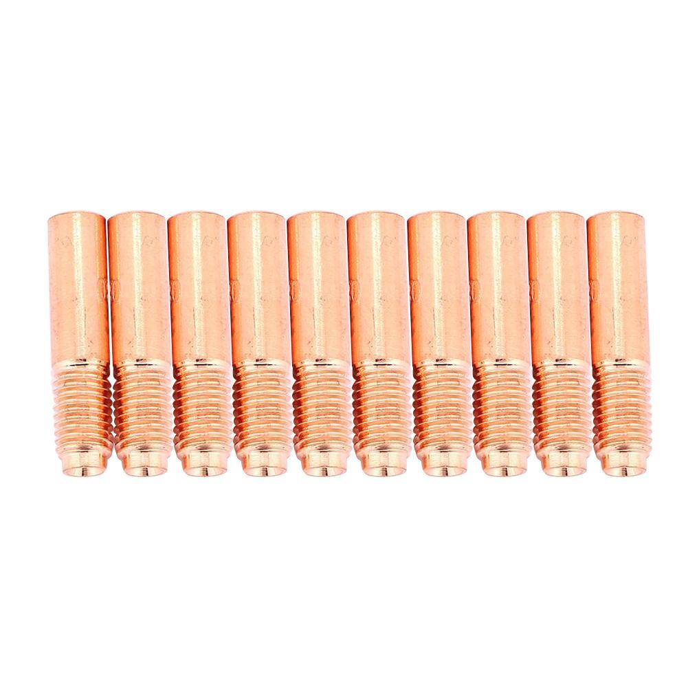 

10pcs/set Welding Torch Gas Nozzles Contact Tips Holder for Welding Machine, 501 Original