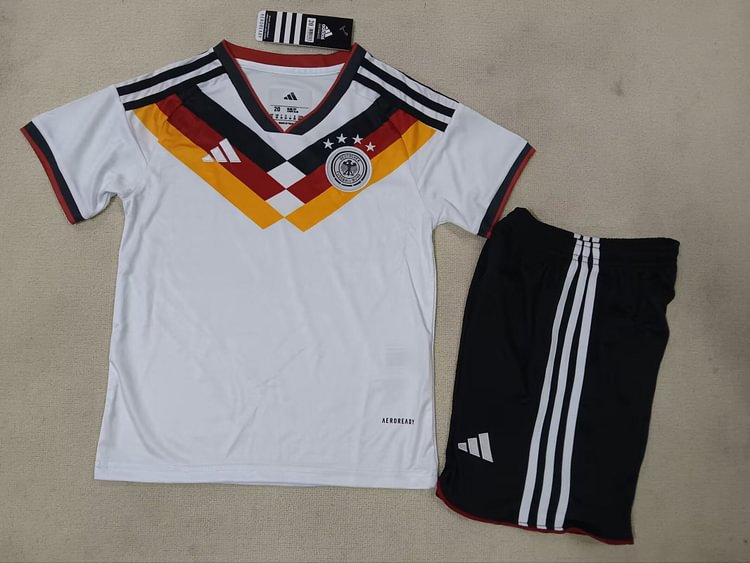 2026-27 World Cup Germany Home Jersey - Adult and Children's Set