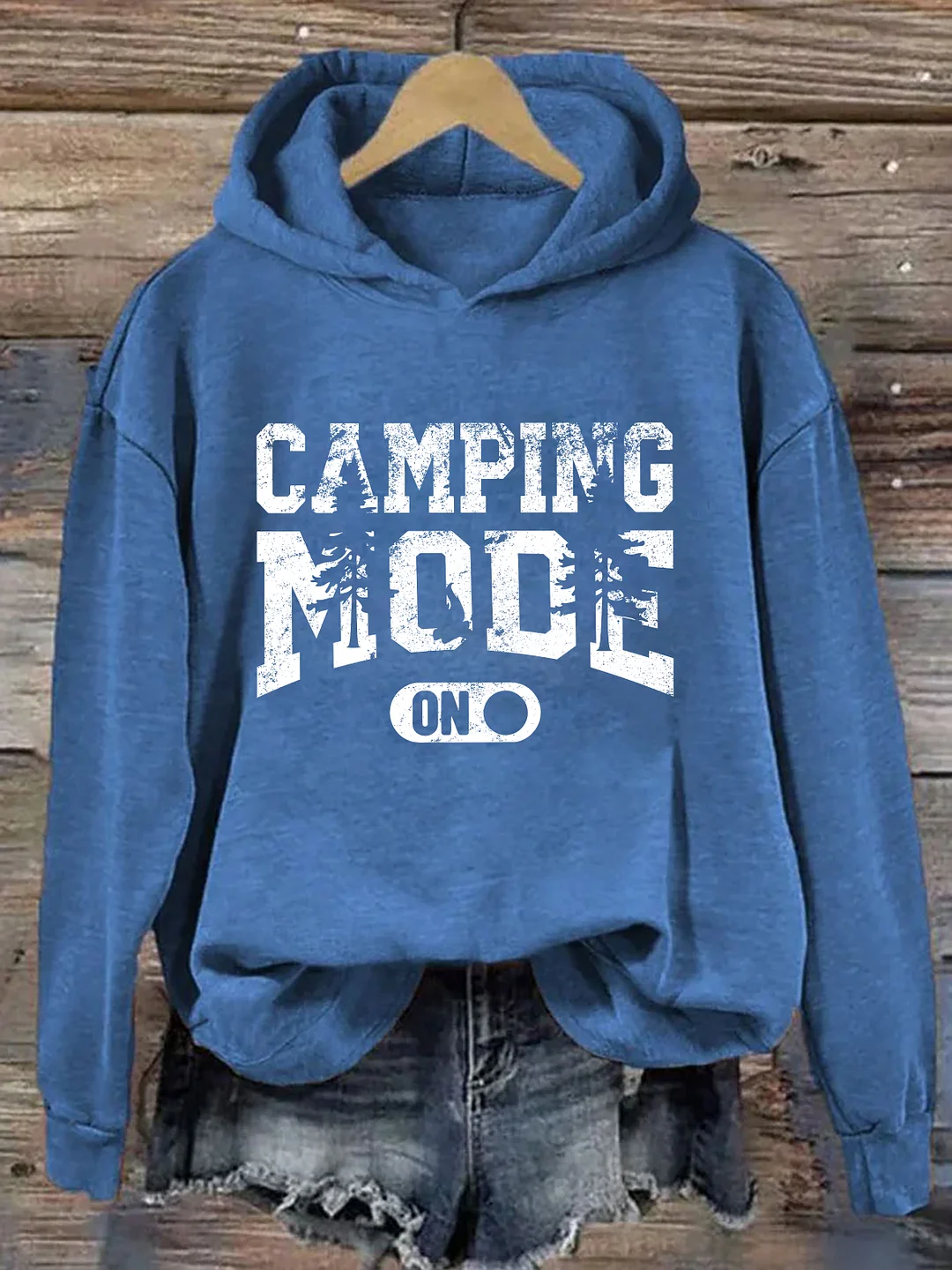 Camping Mode Hoodie