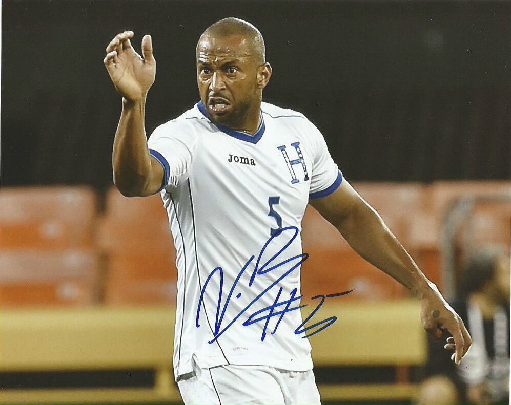 Honduras Victor Bernandez Autographed Signed MLS 8x10 COA B