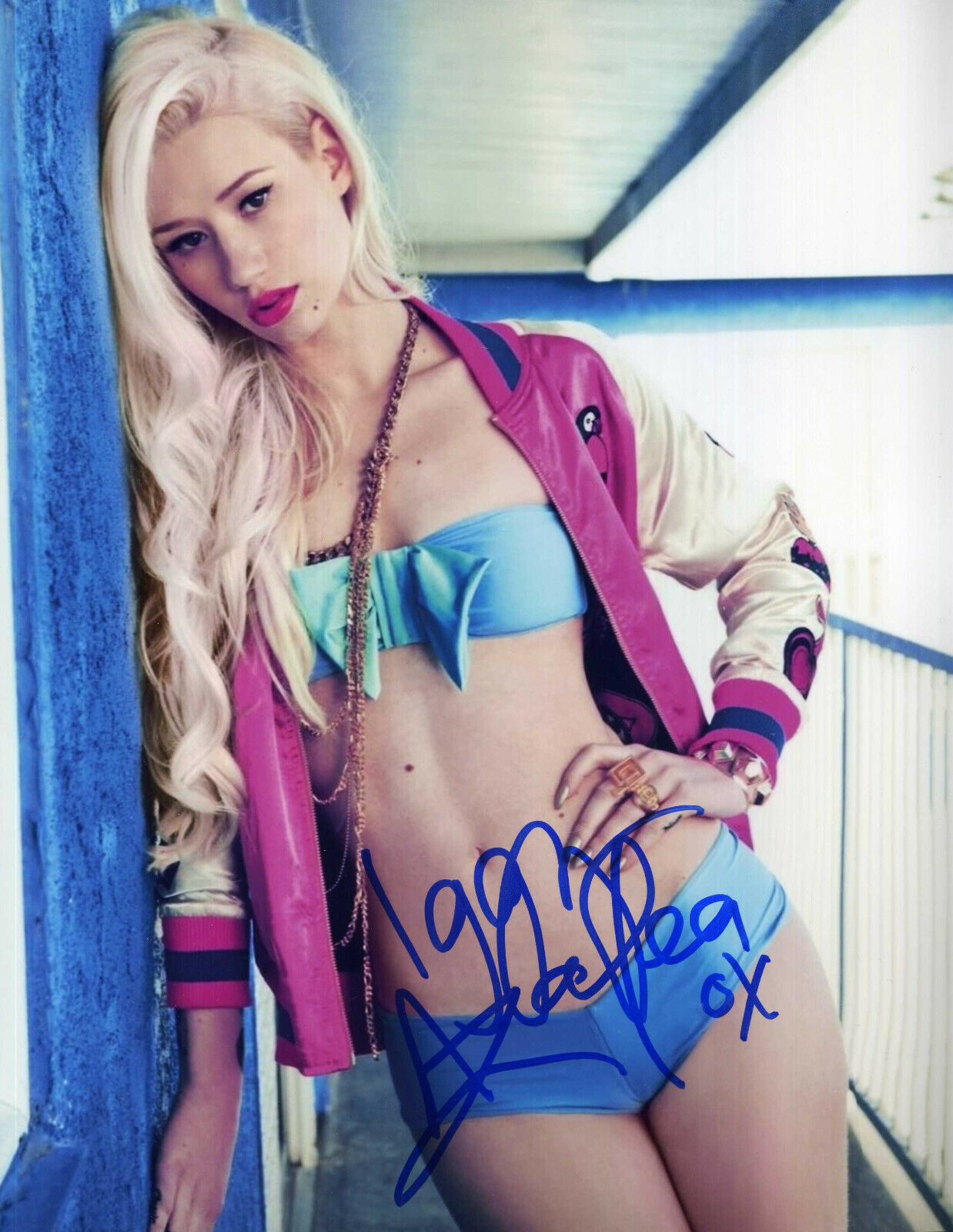 IGGY AZALEA Signed Sexy Photo Poster paintinggraph - Pop Singer - preprint