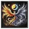 Phoenix-11CT Stamped Cross Stitch 40*40cm/15.75*15.75in tapestrymarket