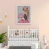 Diamond Painting-DIY Crystal Rhinestone Girl