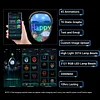 Smart Luminous Mask LED Scrolling Wireless Flexible Screen Mobile Phone Control for DJ Night Club