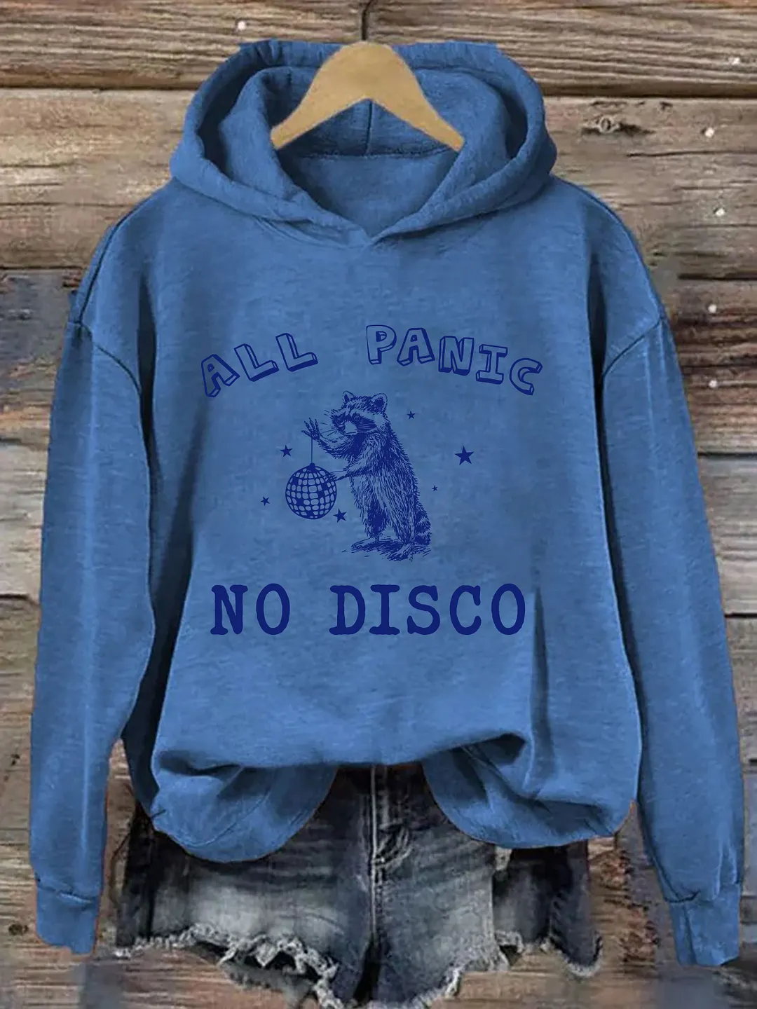 All Panic No Disco Hoodie