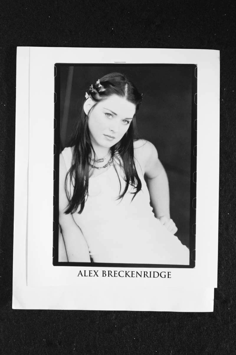 Alex Breckenridge - 8x10 Headshot Photo Poster painting w/ Resume - vamp clan