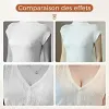 Soutien-gorge push-up sans armature anti-rel&acirc;chement et liftant